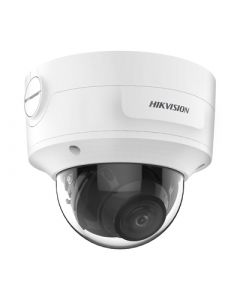 Hikvision DS-2CD3786G2-IZS(C) domo ip 8 megapixel (4k)  lente mot. 2.7 a 13.5 mm 40 mts ir exir videoanaliticos (filtro de falsas alarmas) ultra baja iluminación exterior ip67 ik10 wdr 120 db poe+ entradas audio y alarmas