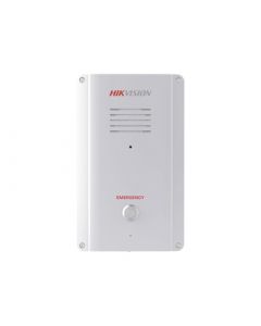 Hikvision DS-PEA101-V1-PS panel de alarma pánico  micrófono integrado exterior ip65 protección ik09