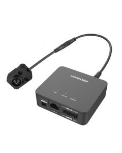 Hikvision DS-2CD6425G1-20 pinhole ip 2 megapixel  lente 3.7 mm mts cable poe ideal para cajeros automáticos (atm) wdr micro sd cámara tipo block