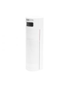 Hikvision DS-PDTT15AM-LM-CAMK (ax pro) kit detector pir dual-tech exterior ip65 + cámara ip66  rango de detección 15 mts alta resolucion ángulo cobertura ajustable 90° a 180° inmunidad mascotas 40 kg