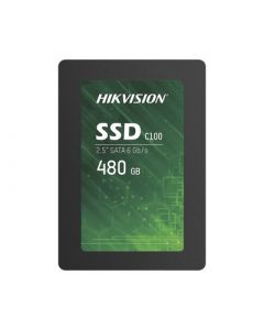Hikvision HS-SSD-C100/480G hs-ssd-c100 480g unidad de estado solido (ssd) 480 gb  2.5" para pc oficina o tareas básicas