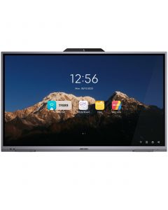 Hikvision DS-D5B86RB/D pantalla interactiva touch de 86" android 11 / cámara web 8 mp resolución 4k bocinas integradas entradas hdmi y vga incluye 2 lápices para escribir