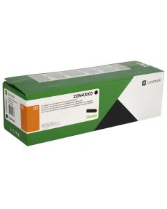 Lexmark 20N4XK0 cartucho de tóner 1 pieza(s) original negro