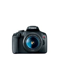 Canon 2727C167AA/179AA camara eos t7 con lente 18-55 memoria sd y curso fotografico