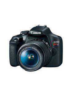Canon 2727C167AA camara eos t7 con lente 18-55  memoria sd y curso fotografico