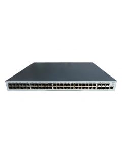 Hikvision DS-3E3754TF switch gigabit / administrable capa 3 24 puertos 10/100/1000 mbps + sfp 6 sfp+ 10 g de uplink.