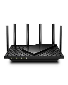 Tp-Link ARCHERAX73 archer ax73 router de juegos banda triple ac5400 mu-mimo 1 puerto wan 10/100/1000 mbps y 8 puertos lan mbps, 2 usb 3.0  antenas.