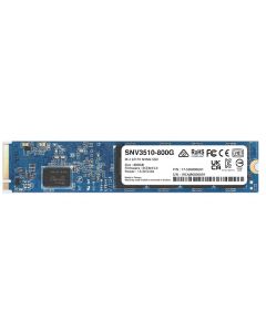 Synology SNV3410800G snv3410-800g ssd 400gb nvme m.2 2280, diseñada para nas con ranuras integradas