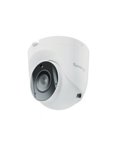 Synology TC500 cámara turret 5mp, lente 2.8mm, ranura microsd, incluye licencia para grabacion surveillance station