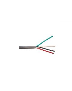 Belden 5302UE 0081000 multi-conductor - commercial applications 4 18 awg pp frpvc gray