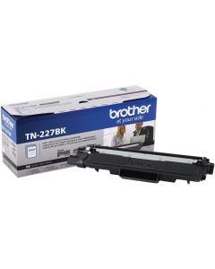 Brother 227BK tn-227BK cartucho de tóner 1 pieza(s) original negro
