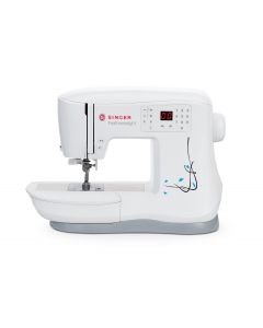 Otros 230144115 singer máquina de coser c240 featherweight 70 puntadas electrónica 200 bordados color blanco