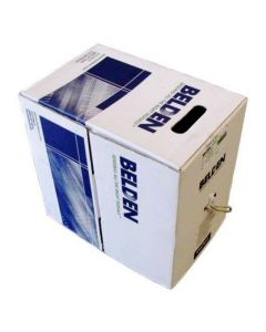 Belden 2412 002A1000 - category 6+ enhanced cable, 4 pair, u/utp, cmr