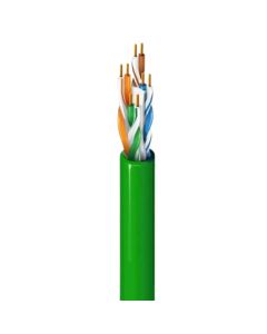 Belden 2412 0051000 - category 6+ enhanced cable, 4 pair, u/utp, cmr