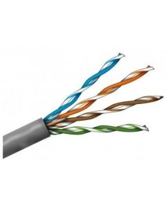 Belden 24120081000 Cat6+ 4pr Uutp Cmr Reel Gray