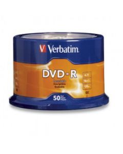 Verbatim 95524/95101/97176 955249510197176 Dvdr 50 Piezas 4.7gb 16x Azo