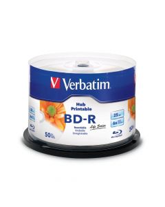 Verbatim 98191 Bdr 25gb 6x 50pieza(s) Bluray