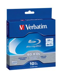 Verbatim 97335 Bdr 10 Piezas Bluray Doble Capa Dl