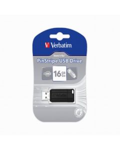Verbatim 49063 Memoria Usb 16gb Flash Pinstripe