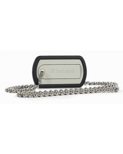 Verbatim 98505 8gb Dog Tag Usb 2.0 Tipo A Negro
