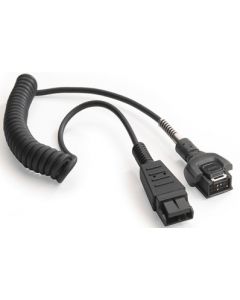 Zebra 25-114186-04R cable adaptador para diadema phs2100