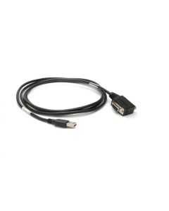 Zebra 25-58923-01R synapse cable de serie negro 1,83 m