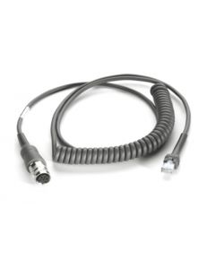 Zebra 25-71917-03R cable de serie negro 2,74 m