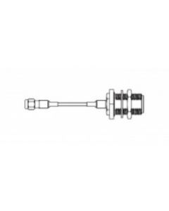 Motorola 25-85392-01r Cable Assembly Jumper Type-n F Rp-