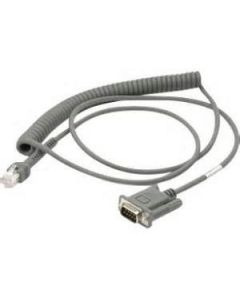 Motorola 25-97593-01r Null-modem Serial Cable With Db9 Femal