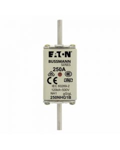 Eaton 250NHG1B 250NHG1B-slv arrow hart fusible nh01 500vca  250vcd clase gl gg -