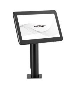 Partner Tech 2614151116303 pm-116 pos monitor w/ adapter & cable