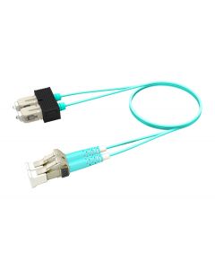 Commscope FEXLCSC42-MXF006 lazrspeed 550 lc to sc, fiber patch cord, 1.6 mm duplex, riser, 6 ft
