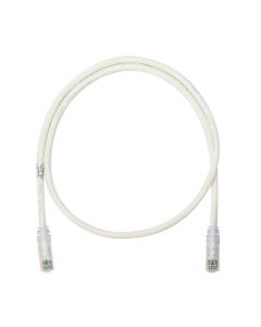 Panduit Cat6, 5m networking cable White 59.8" (1.52 m) U/UTP (UTP)