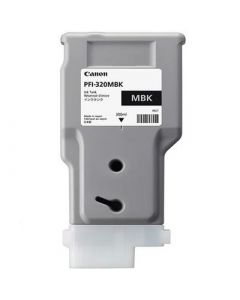 Canon 2889C001AA tinta pfi-320 mbk 300ml color negro mate