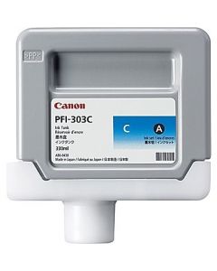 Canon 2959B001AA tanque tinta cyan pfi-303 c 330ml