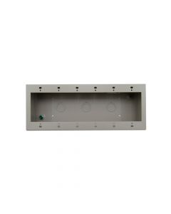 Simplex 2975-9206 caja de montaje superficial para anunciador lcd 4603-9101