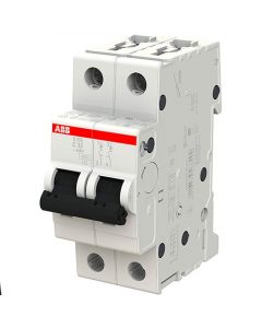 Abb 2CDS252001R0324-SLV s200 interruptor automático 2polos tipo c 32 amperes - 2cds252001r0324