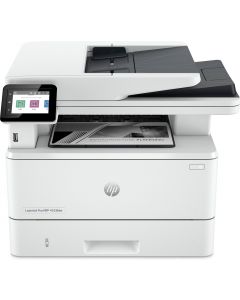 Hp 2Z629A laserjet pro impresora mfp 4103fdw, blanco y negro, para pequeñas medianas empresas, impresión, copia, escaneado, fax