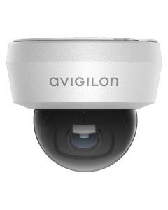 Avigilon 2.0C-H6M-D1-IR unity h6-series 2mp ir mini dome camera 2.9mm fixed lens, white