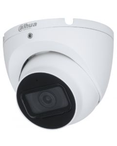 Dahua DH-IPC-HDW1830T-S6 ipc-hdw1830t-s6 - camara ip domo 4k/ 8 megapixeles/ lente de 2.8 mm/ 105 grados apertura/ micrófono integrado/ ir 30 metros/ metálica/ h.265/  ip67/ dwdr/ poe/