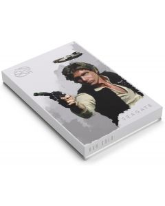 Seagate STKL2000413 game drive han solo special edition firecuda disco duro externo 2 tb gris