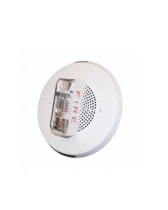 Bosch E90-24MCCH-FW f_e9024mcchfw - estrobo y altavoz / color blanco 115 177cd 24  vdc