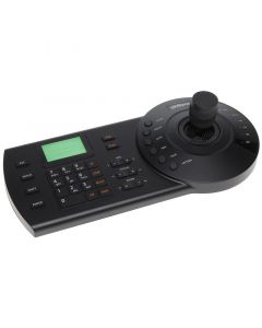 Dahua DHI-NKB1000-E nkb1000-e - teclado controlador ip con joystick para ptzs analogicas e ip/ control de dvrs y nvrs/ pantalla lcd/ rj-45/ rs232/ pelco d & p/