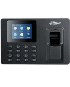 Dahua DHI-ASA1222E-S asa1222e-s - control de asistencia con pantalla a color 2.4 pulgadas/ 2,000 huellas/ 1000 usuarios y 100,000 registros/ comunicación tcp/ip/ soporta passwords/ puerto usb para actualización/ 1 salida relevador timbre/
