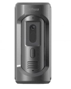 Dahua DHI-VTO2101E-P-S2 - frente de calle para videoportero ip/ antivandalico ik10/ funcion independiente/ metalico/ ip65/ camara 2 megapixeles/ soporta mensajes video y audio/ poe 802.3 af/ apertura puerta/