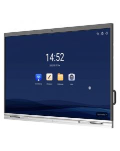 Dahua DHI-LCH65-MC410-B - pantalla interactiva 4k/uhd/ 65 pulgadas/ touch/ android/ resolucion de 3840 x 2160/ camara 5 megapixeles integrada/ ideal para escuelas y oficinas/ brillo 350 cd/m2/ microfono altavoces integrados/ case metalico/