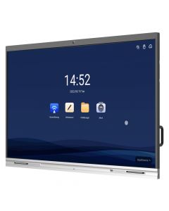 Dahua DHI-LCH75-MC410-B -  pantalla interactiva 4k/uhd/ 75 pulgadas/ touch/ android/ resolucion de 3840 x 2160/ camara 5 megapixeles integrada/ ideal para escuelas y oficinas/ brillo 350 cd/m2/ microfono altavoces integrados/ case metalico/