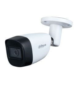 Dahua DH-HAC-HFW2501CMN-A hac-hfw2501cm-a - cámara ballet de 5 megapíxeles/ serie pro/ lente 3.6mm/ 92 grados apertura/ micrófono integrado/ ir 30 metros/ wdr 120db/ 3d nr/  ip67/