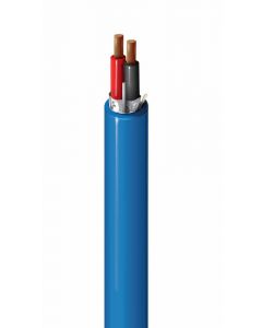 Belden 5120FL D151000 cable 2x14awg fplr blindado azul