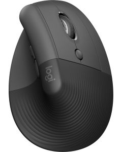 Logitech 910-006466 lift ratón diestro rf inalámbrico + bluetooth óptico 4000 dpi